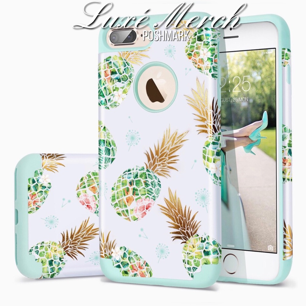 🍍Pineapple iPhone Case for  7 plus/8 plus 📱